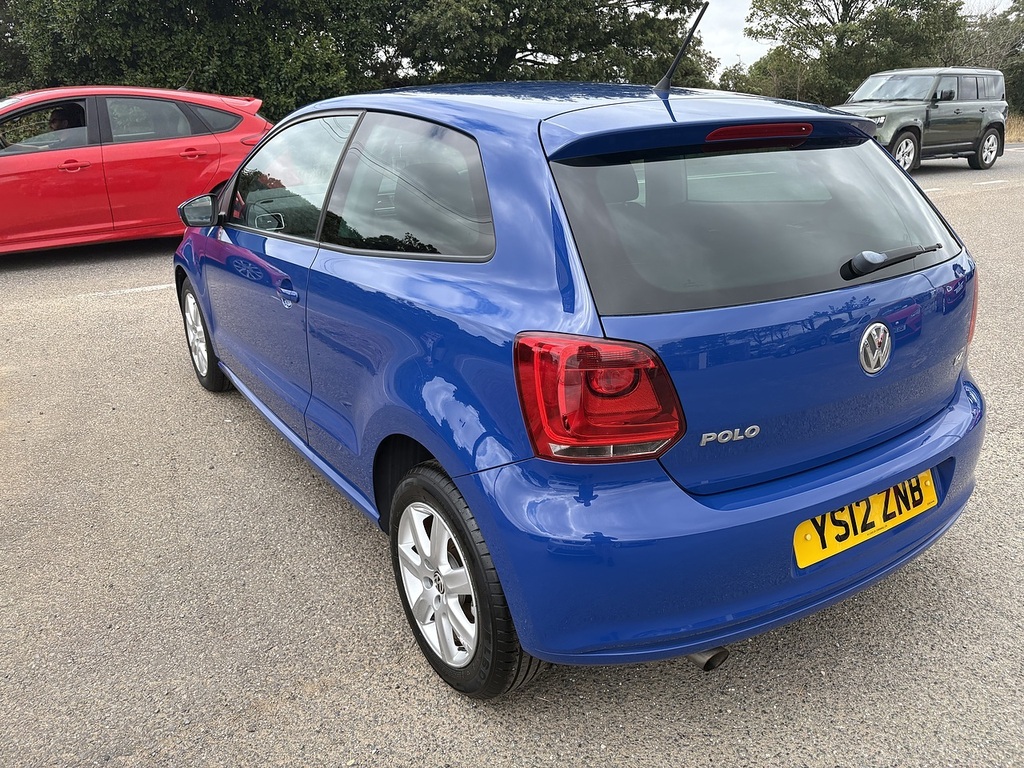 Volkswagen Polo Match Blue #2