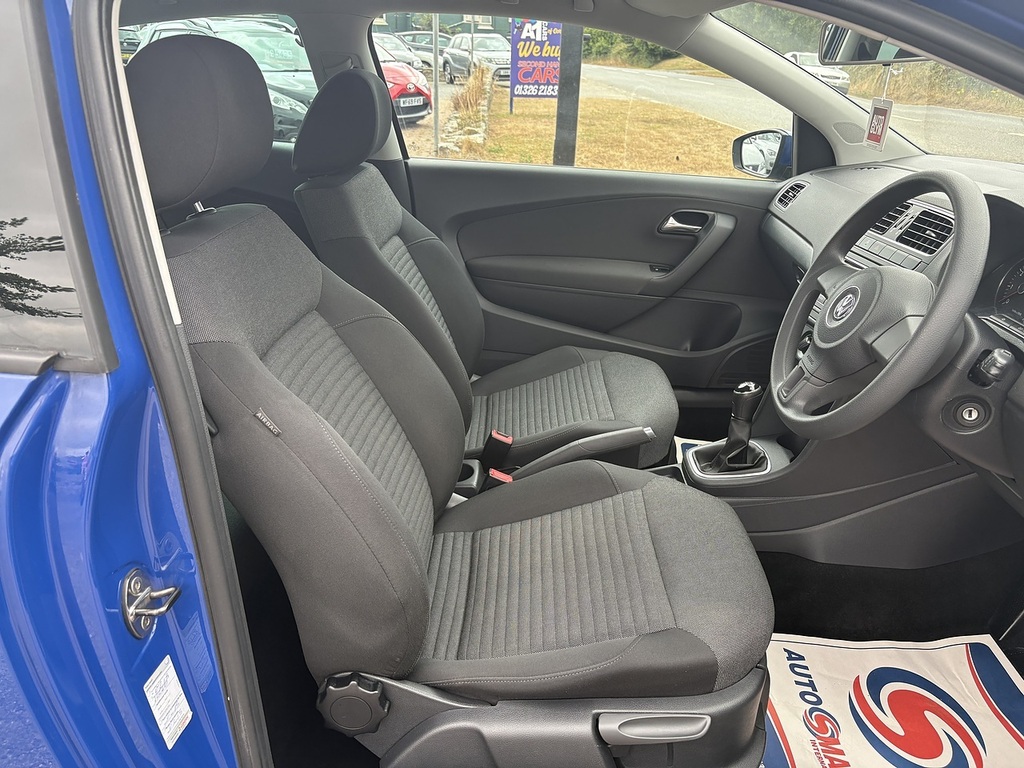 Volkswagen Polo Match Blue #6