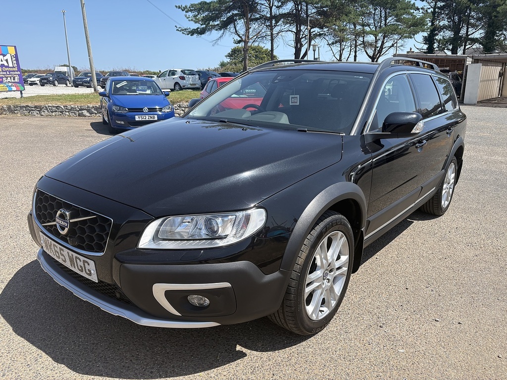 Volvo XC70 D4 Se Lux Black