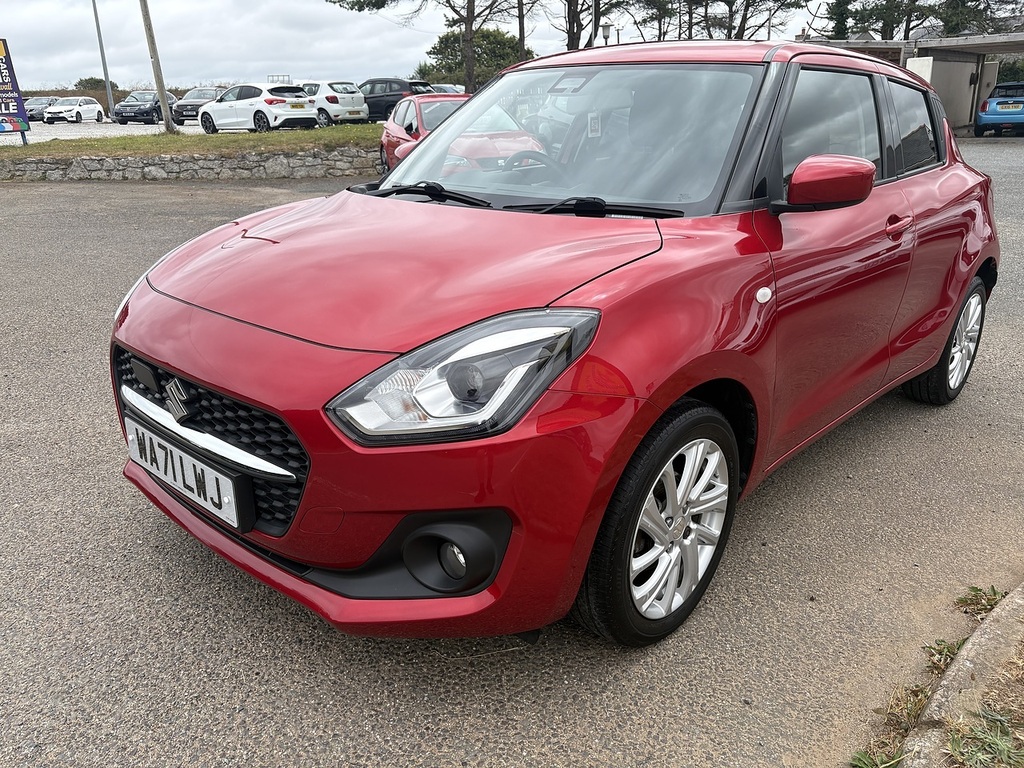 Suzuki Swift Dualjet Mhev Sz-t Red