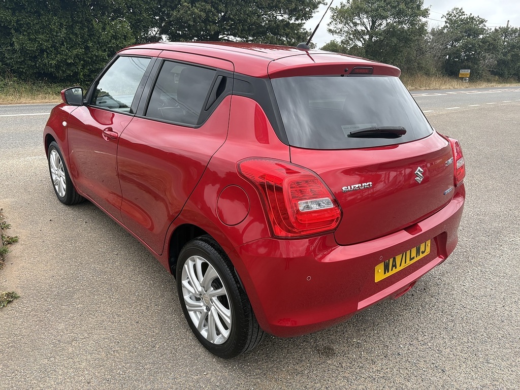 Suzuki Swift Dualjet Mhev Sz-t WA71LWJ Red #4