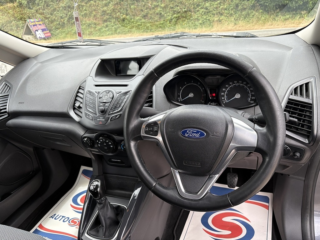 Ford Ecosport 1.0 Ecoboost Titanium White #7