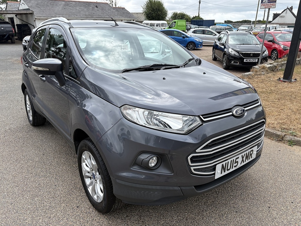 Ford Ecosport T Ecoboost Zetec Grey #4