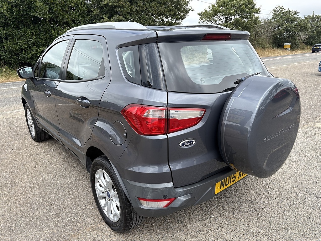 Ford Ecosport T Ecoboost Zetec Grey #2