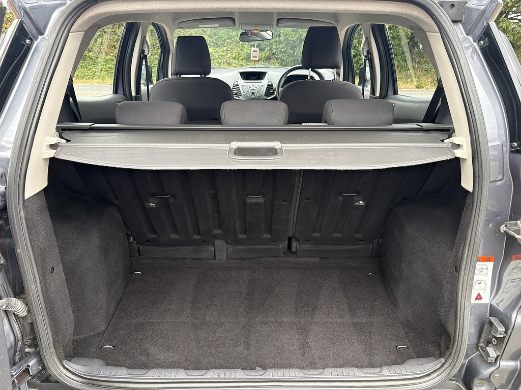 Ford Ecosport 1.0 Ecoboost Titanium White #9