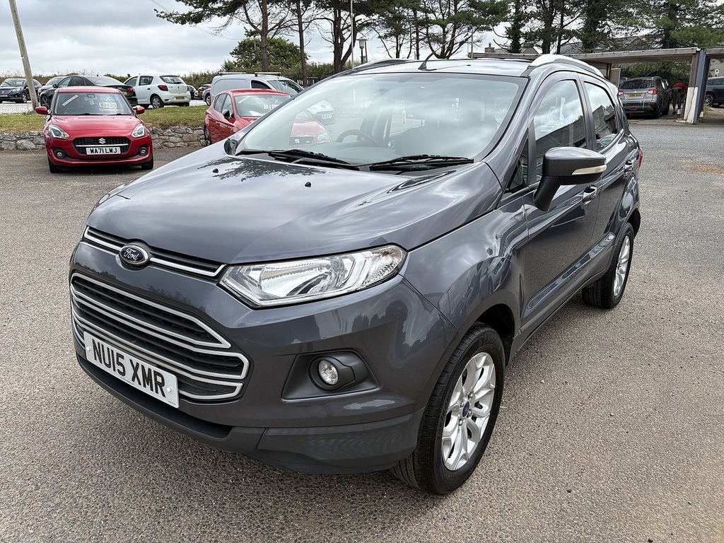 Ford Ecosport T Ecoboost Zetec Grey