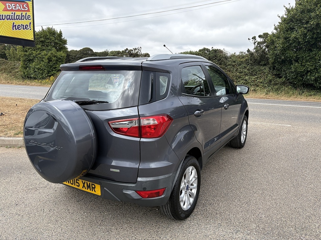 Ford Ecosport T Ecoboost Zetec Grey #3
