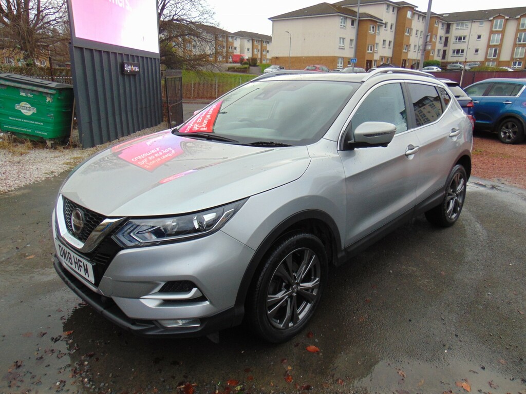 Nissan Qashqai Suv 1.2 Dig-t N-connecta Mot June 2027 Lez Com DW18HFM Silver #6