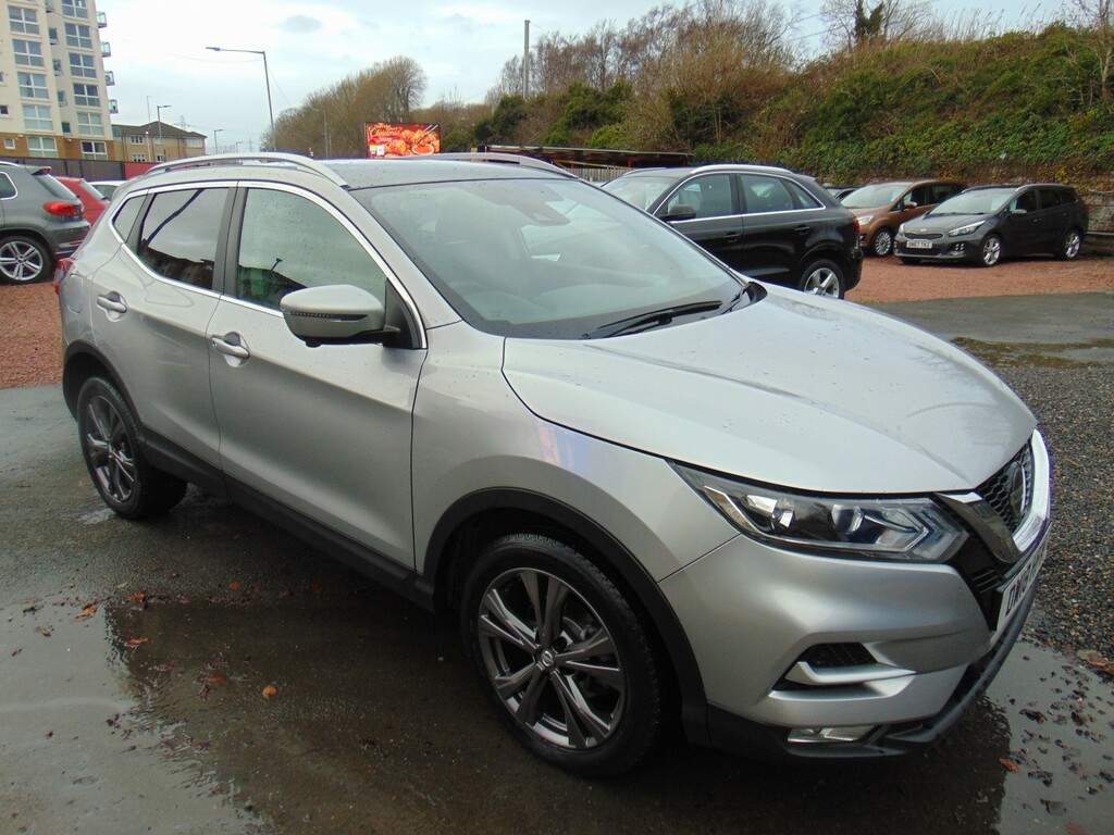 Nissan Qashqai Suv 1.2 Dig-t N-connecta Mot June 2027 Lez Com DW18HFM Silver #3