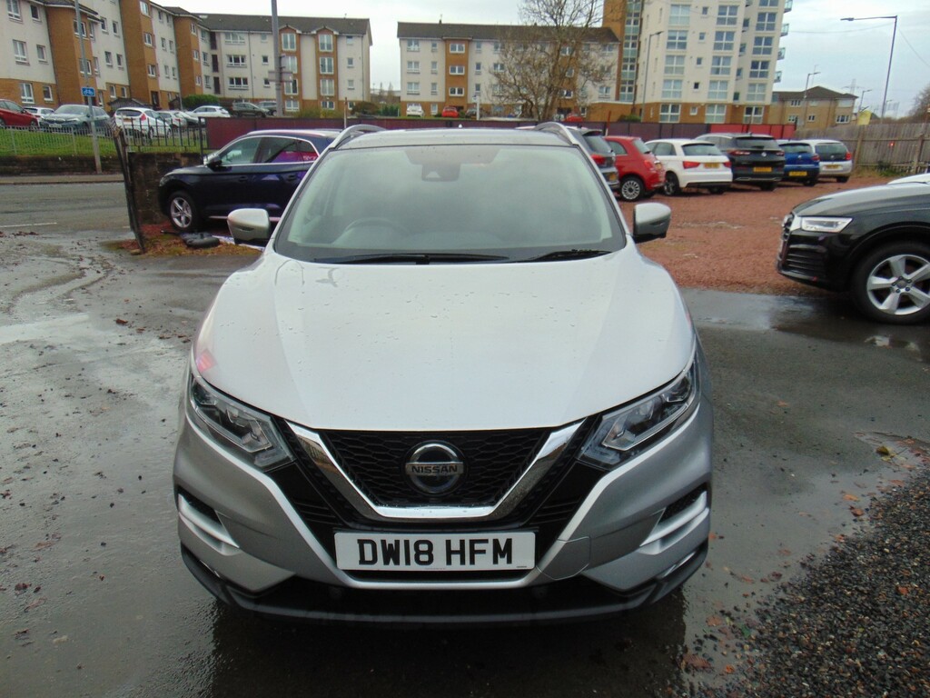 Nissan Qashqai Suv 1.2 Dig-t N-connecta Mot June 2027 Lez Com DW18HFM Silver #5