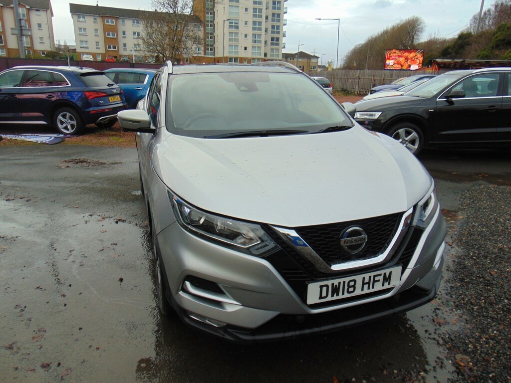 Nissan Qashqai Suv 1.2 Dig-t N-connecta Mot June 2027 Lez Com DW18HFM Silver #4