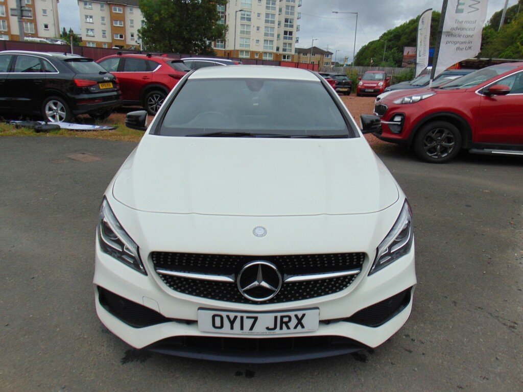 Mercedes-Benz CLA Class Saloon 2.1 Cla200d Amg Line Mot March 2027 Fin OY17JRX White #5