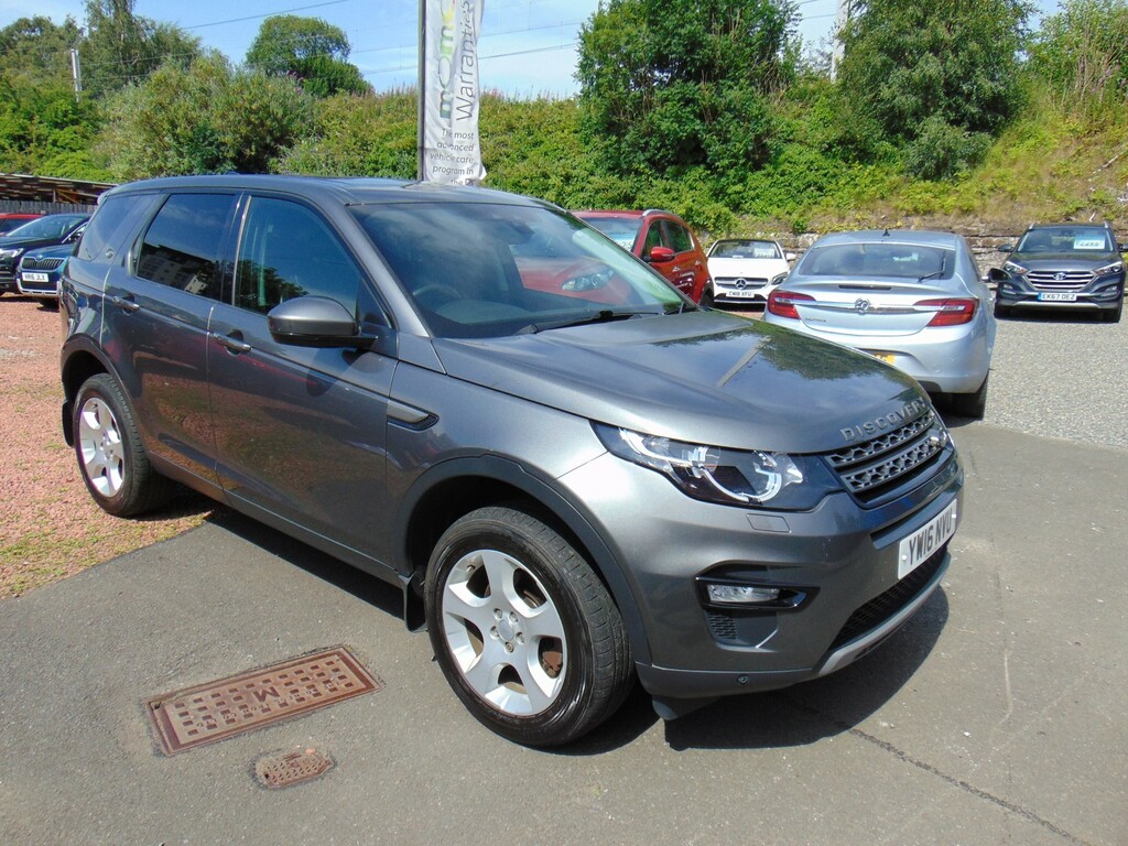 Land Rover Discovery Sport Suv 2.0 Td4 Se Tech Mot February 2027 6 Servic YW16NVU Grey #3