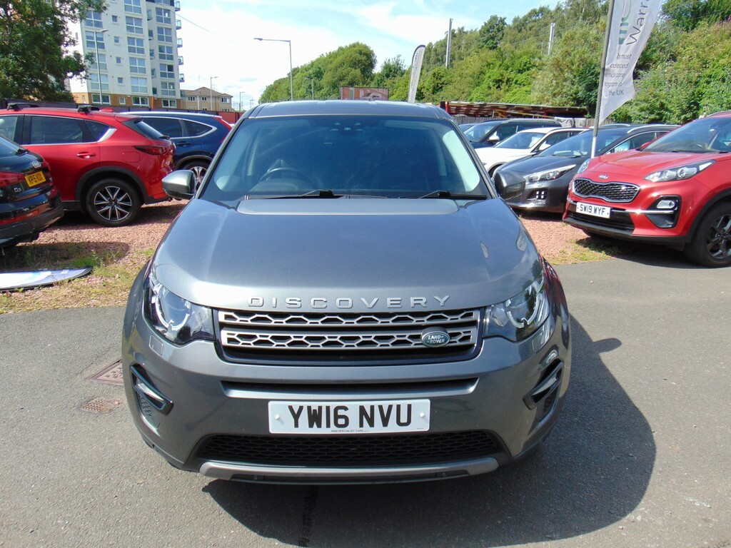 Land Rover Discovery Sport Suv 2.0 Td4 Se Tech Mot February 2027 6 Servic YW16NVU Grey #5