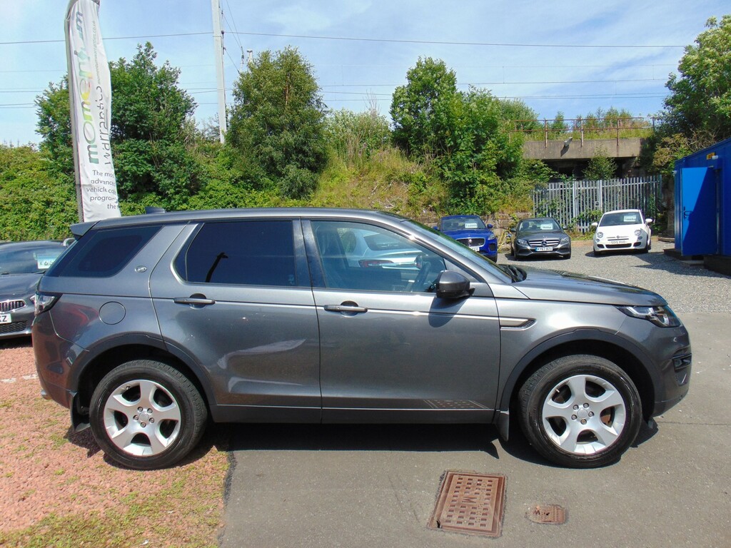Land Rover Discovery Sport Suv 2.0 Td4 Se Tech Mot February 2027 6 Servic YW16NVU Grey #2