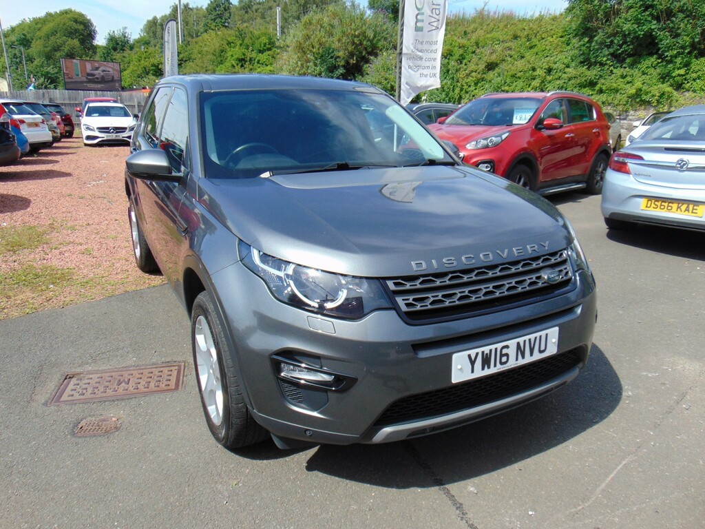 Land Rover Discovery Sport Suv 2.0 Td4 Se Tech Mot February 2027 6 Servic YW16NVU Grey #4