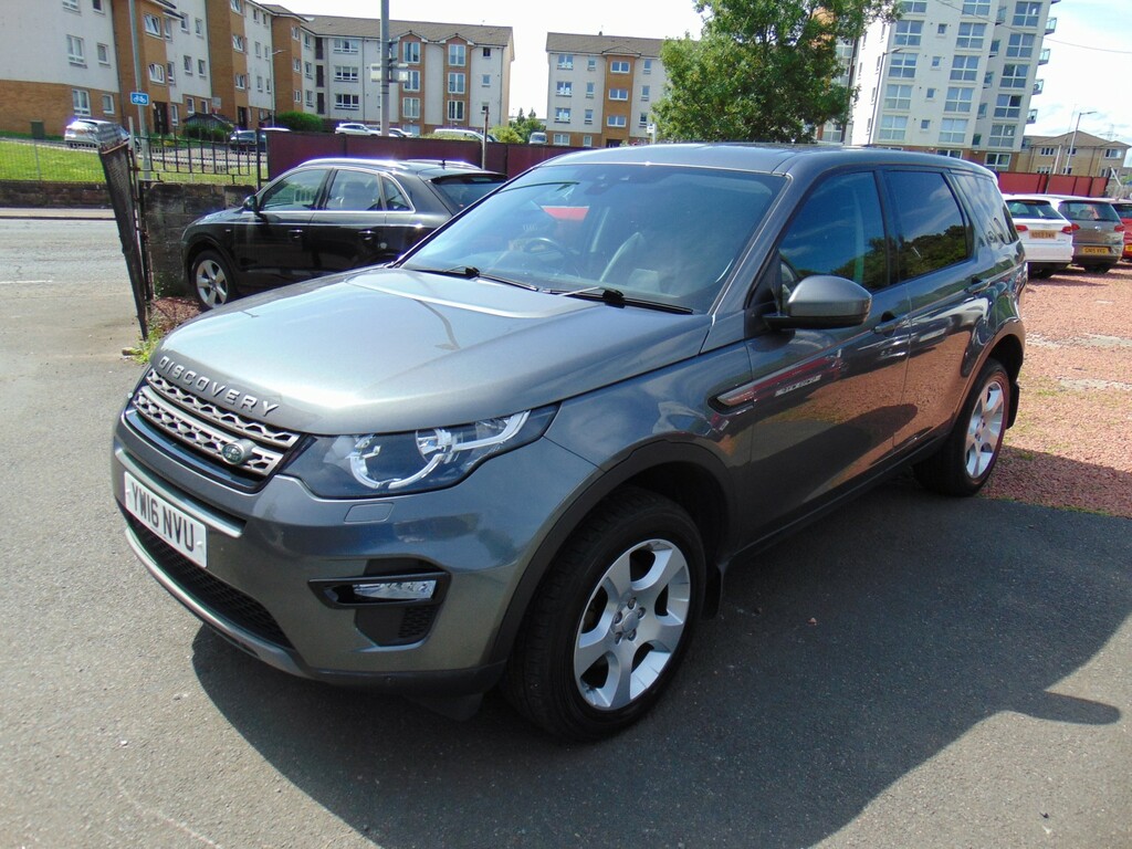 Land Rover Discovery Sport Suv 2.0 Td4 Se Tech Mot February 2027 6 Servic YW16NVU Grey #6