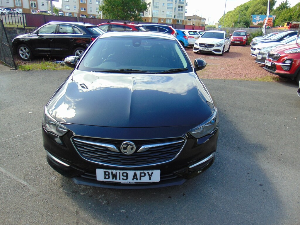 Vauxhall Insignia 1.6 Turbo D Ecotec Tech Line Nav Mot June 2027 Black #5