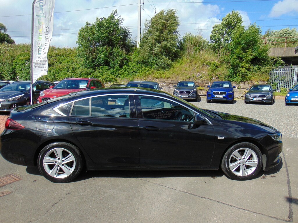 Vauxhall Insignia 1.6 Turbo D Ecotec Tech Line Nav Mot June 2027 Black #2