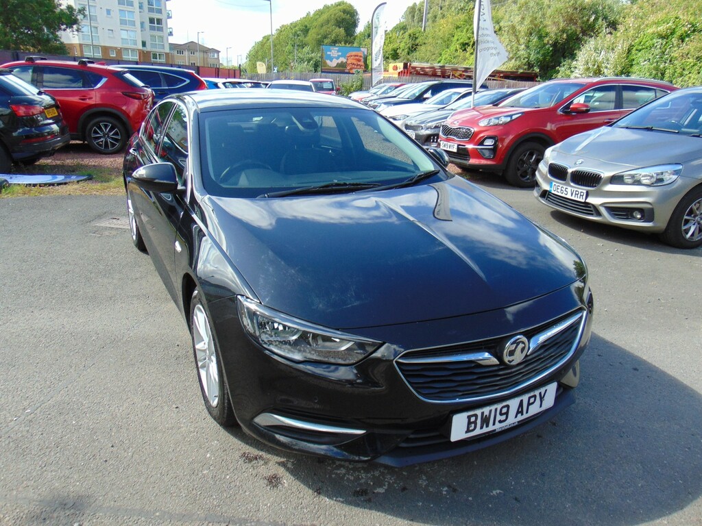 Vauxhall Insignia 1.6 Turbo D Ecotec Tech Line Nav Mot June 2027 Black #4