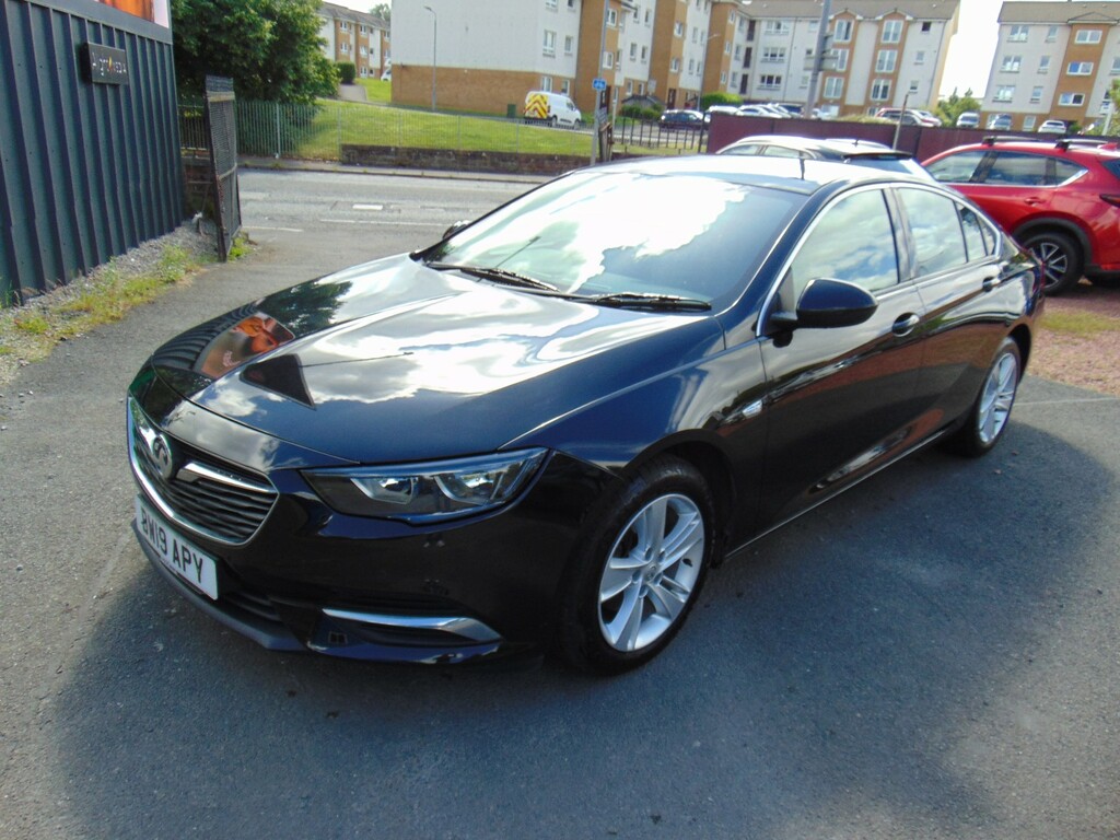 Vauxhall Insignia 1.6 Turbo D Ecotec Tech Line Nav Mot June 2027 Black #6