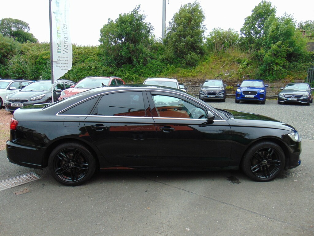 Audi A6 Saloon 2.0 Tdi Ultra Se Mot May 2027 Low Mileage For Black #2