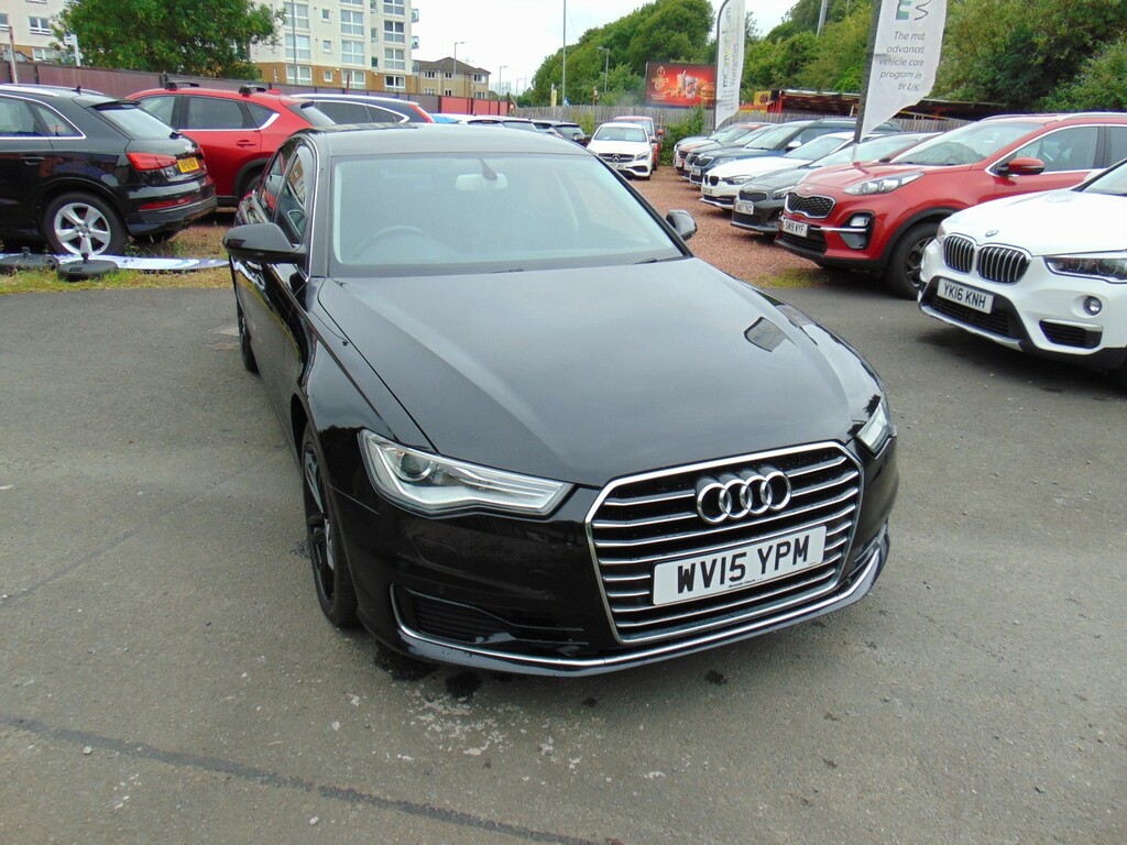 Audi A6 Saloon 2.0 Tdi Ultra Se Mot May 2027 Low Mileage For Black #5