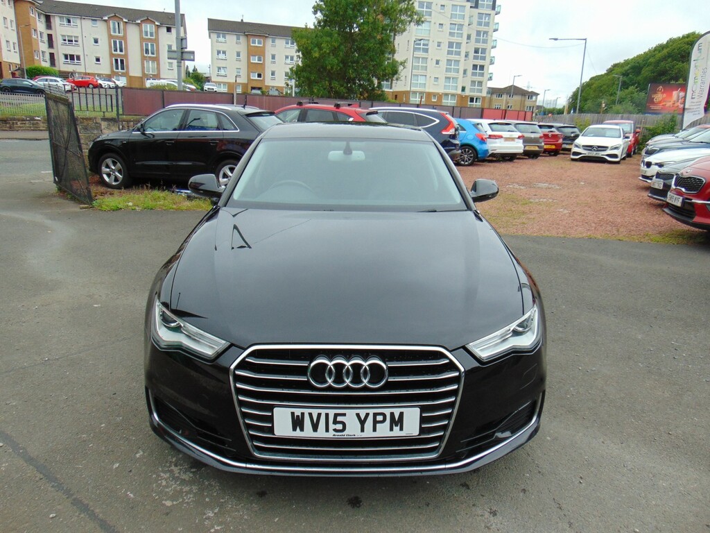 Audi A6 Saloon 2.0 Tdi Ultra Se Mot May 2027 Low Mileage For Black #6