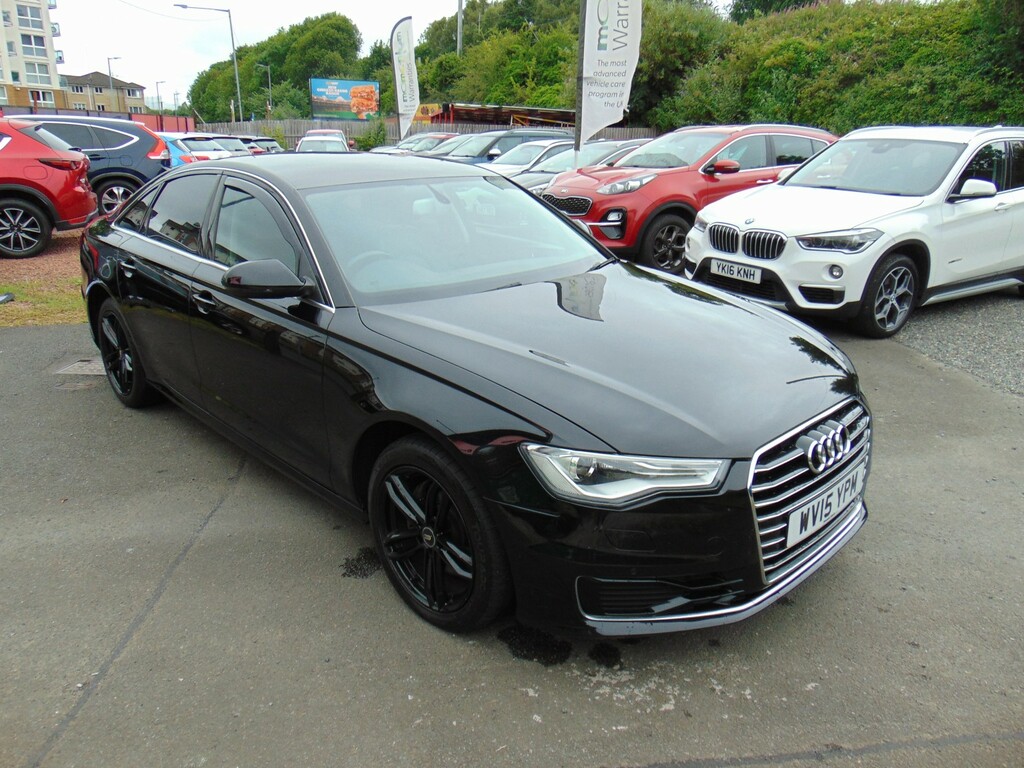 Audi A6 Saloon 2.0 Tdi Ultra Se Mot May 2027 Low Mileage For Black #4