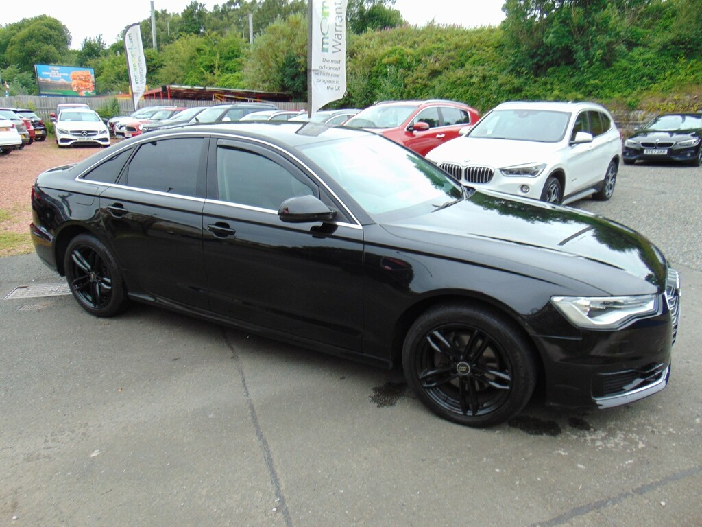 Audi A6 Saloon 2.0 Tdi Ultra Se Mot May 2027 Low Mileage For Black #3