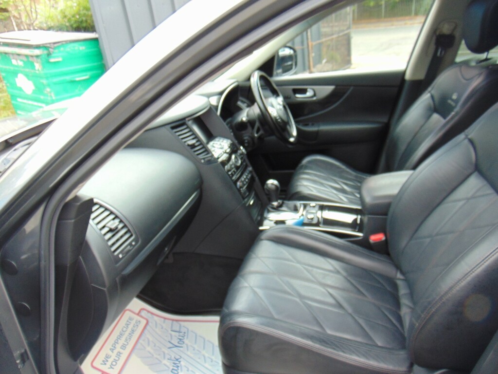 Infiniti FX Fx30d Black #19