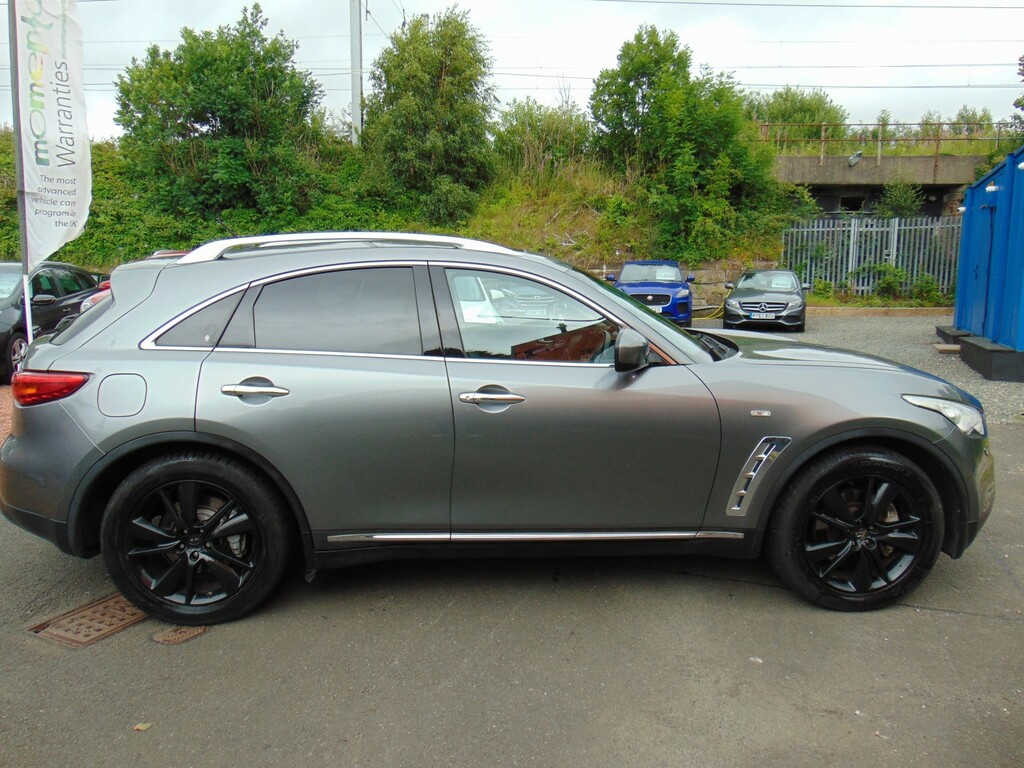 Infiniti FX 3.0 30D V6 Executive Mot July 2027 Only 88261 Grey #2