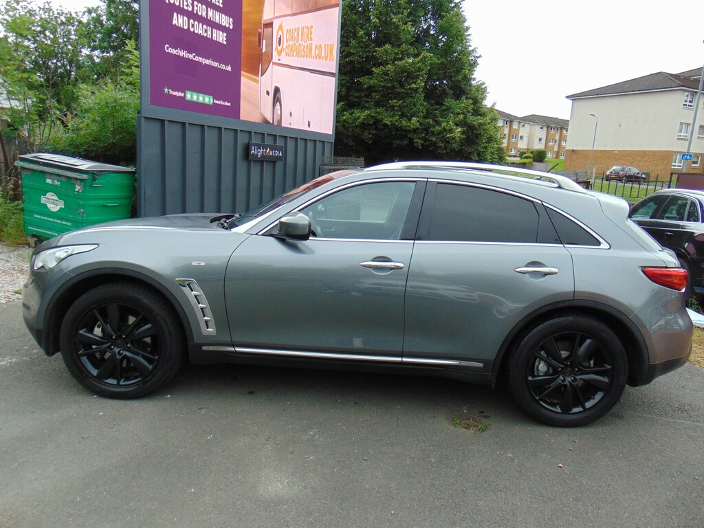 Infiniti FX Fx30d Black #8