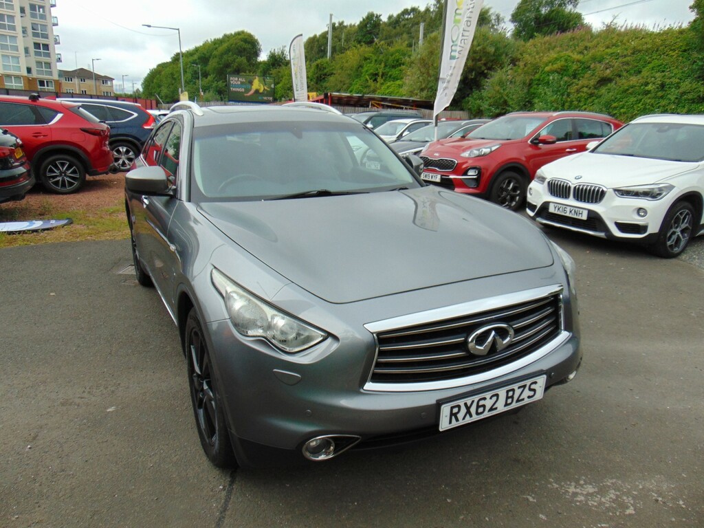Infiniti FX 3.0 30D V6 Executive Mot July 2027 Only 88261 Grey #4