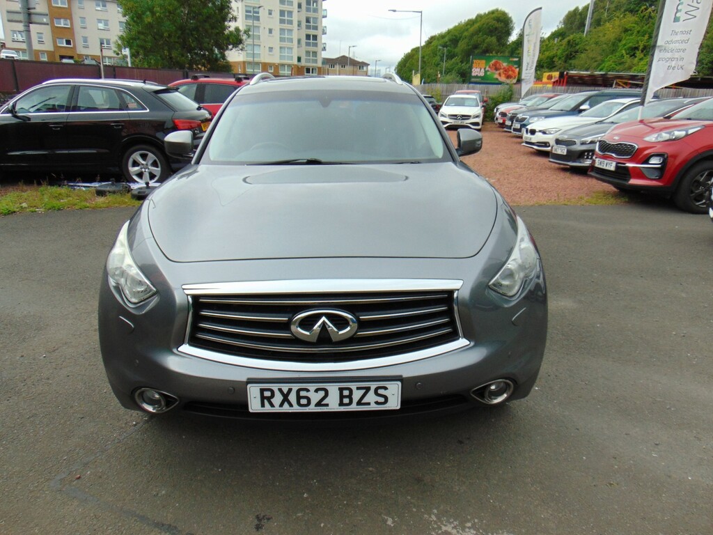 Infiniti FX 3.0 30D V6 Executive Mot July 2027 Only 88261 Grey #5