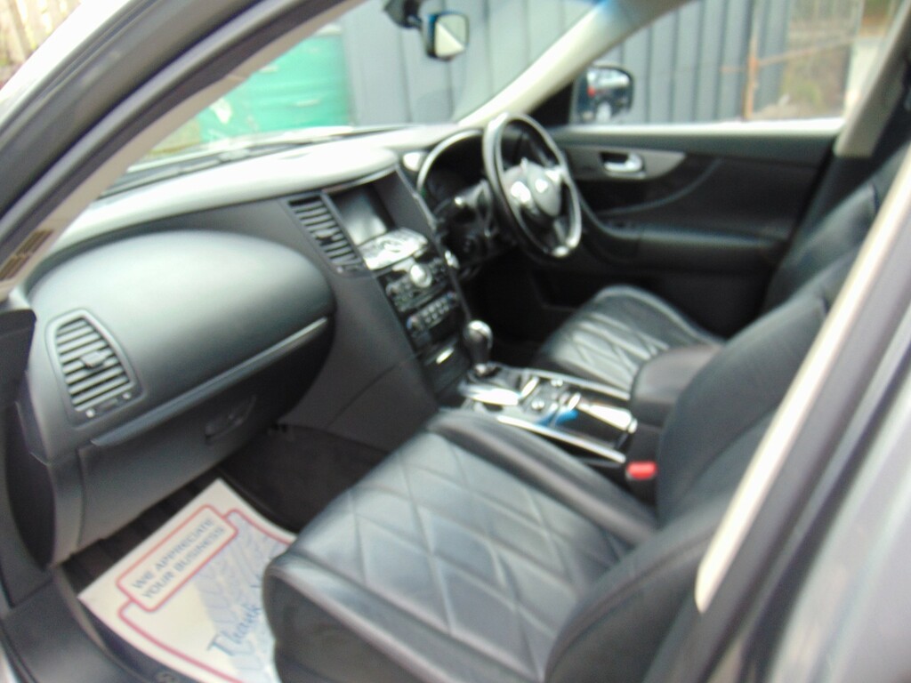 Infiniti FX Fx30d Black #20