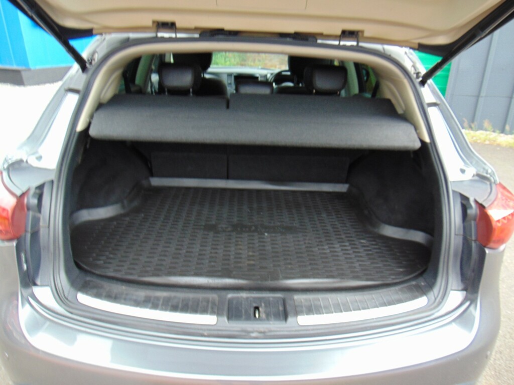 Infiniti FX Fx30d Black #24