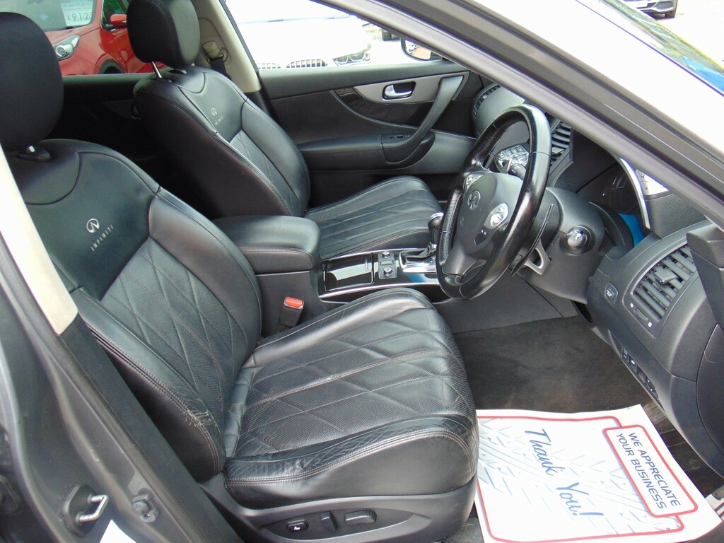 Infiniti FX Fx30d Black #14