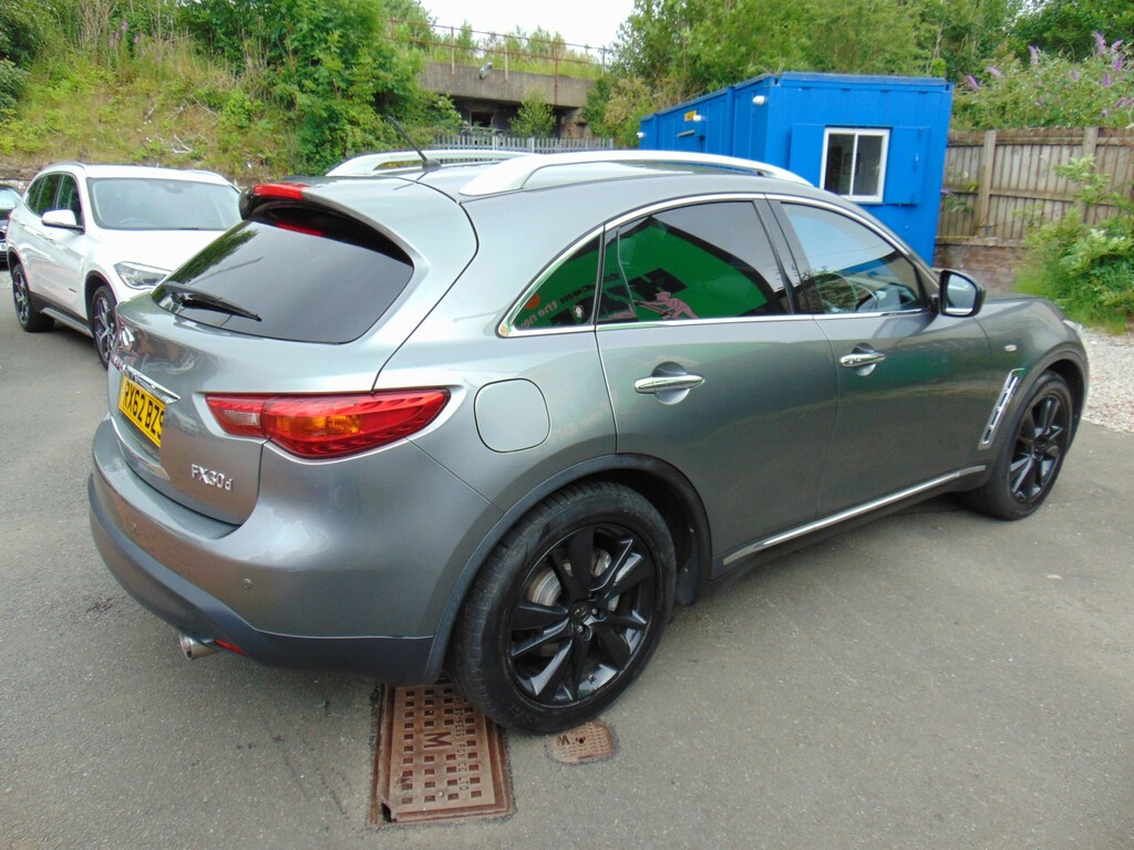 Infiniti FX Fx30d Black #12