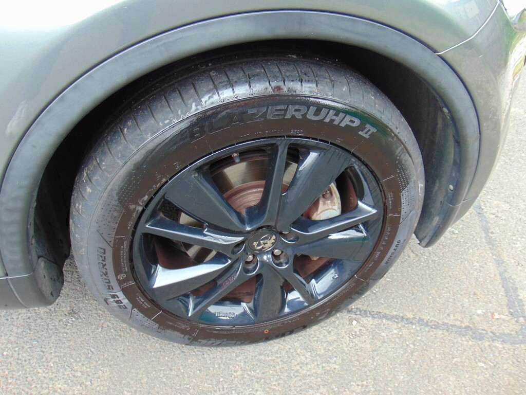 Infiniti FX Fx30d Black #25