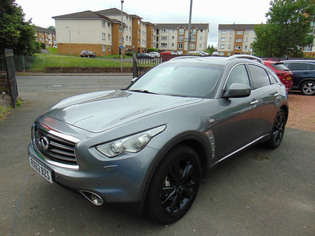 Infiniti FX 3.0 30D V6 Executive Mot July 2027 Only 88261 Grey #6
