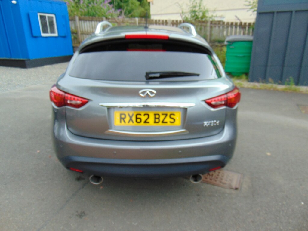 Infiniti FX Fx30d Black #11