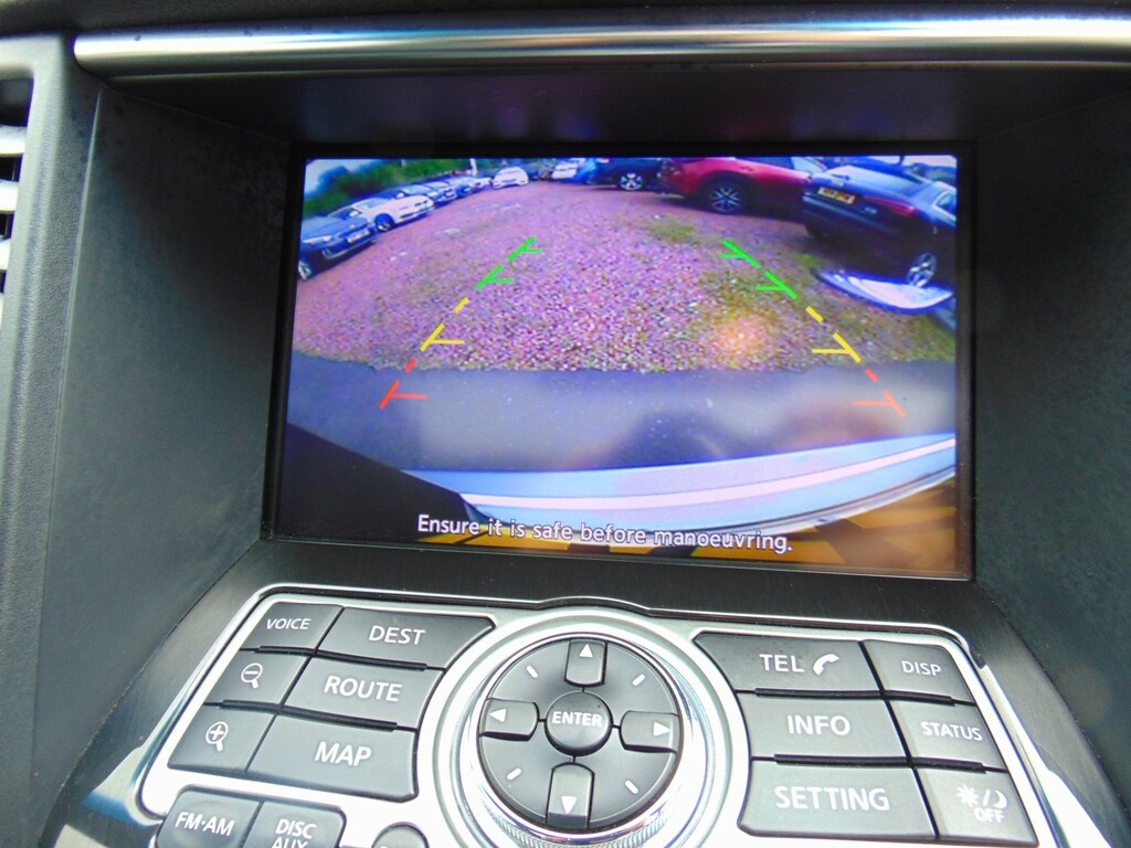 Infiniti FX Fx30d Black #16