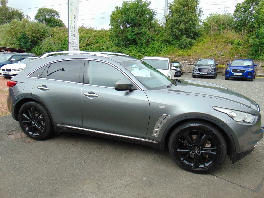 Infiniti FX 3.0 30D V6 Executive Mot July 2027 Only 88261 Grey #3