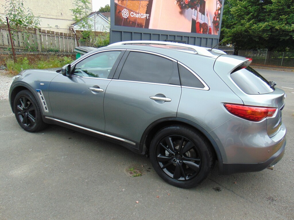 Infiniti FX Fx30d Black #9