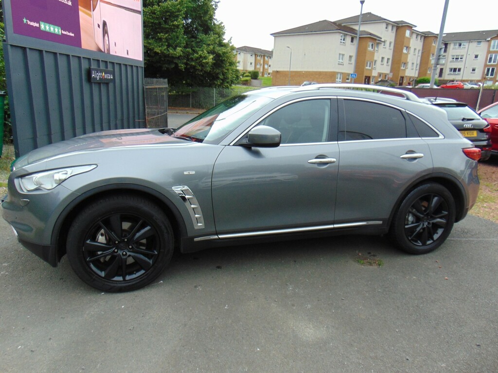 Infiniti FX Fx30d Black #7