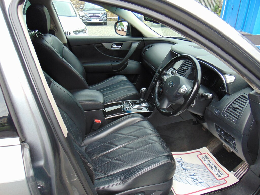 Infiniti FX Fx30d Black #13