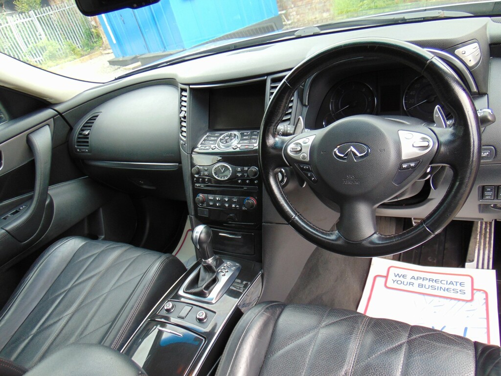 Infiniti FX Fx30d Black #15