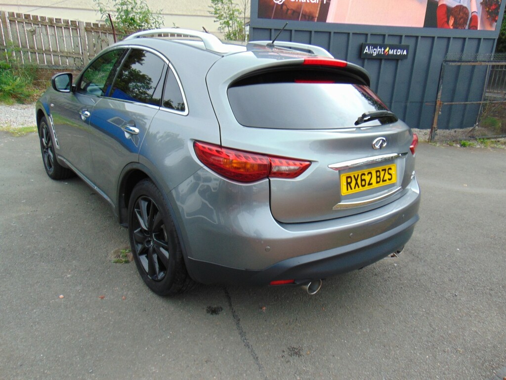 Infiniti FX Fx30d Black #10