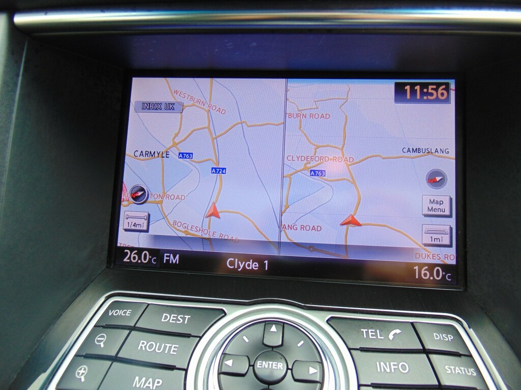 Infiniti FX Fx30d Black #17